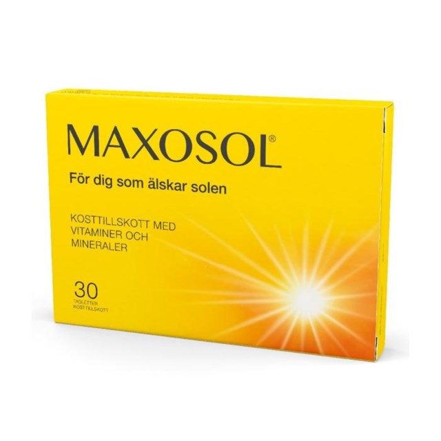 Maxosol 30 tabletter - 1