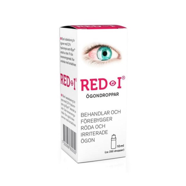 RED-I ögondroppar 10 ml - 1