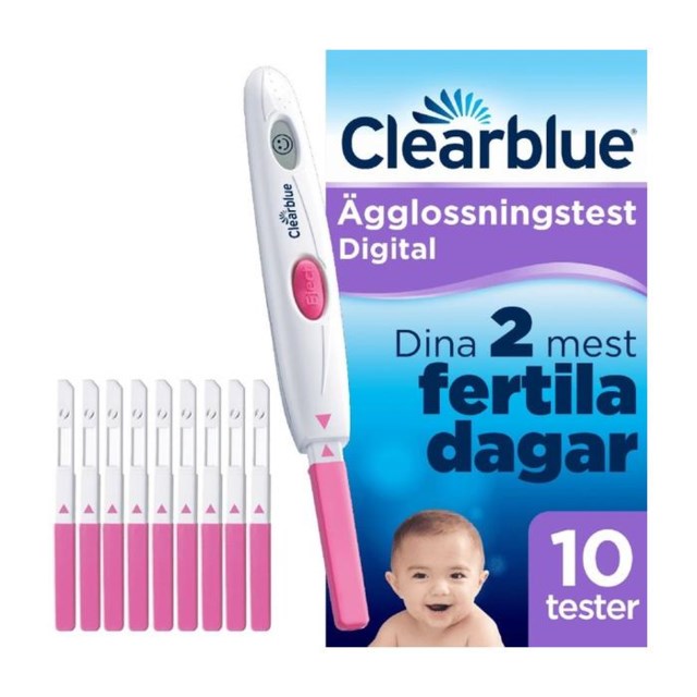 Clearblue Digital Ägglossningstest 10 st - 1