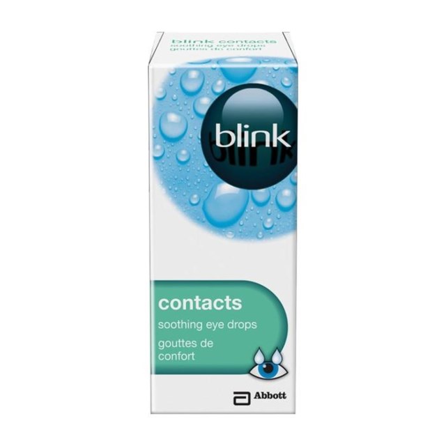 Blink Contacts ögondroppar 10 ml - 1