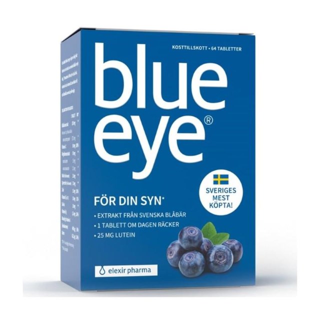 Elexir Blue Eye 64 tabletter - 1