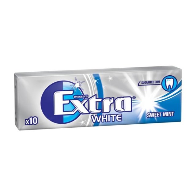 EXTRA White Sweet Mint 10 st - 1