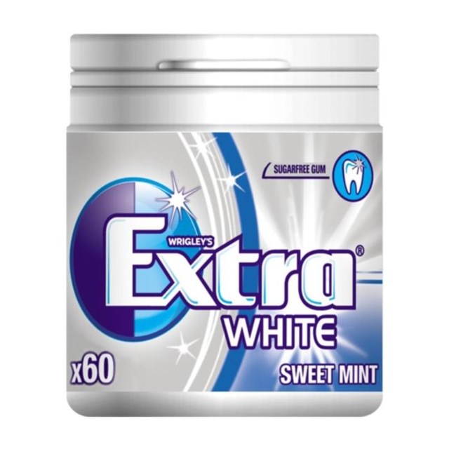 EXTRA White Sweet Mint 60 st - 1