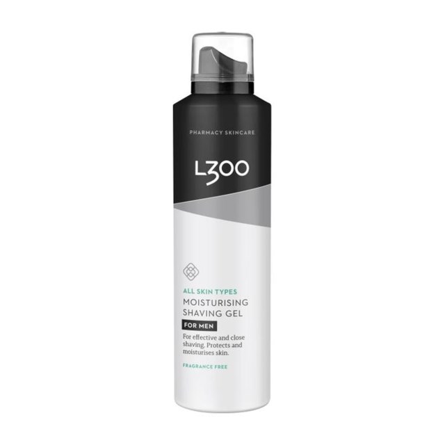 L300 For Men Moisturising Shaving Gel 200 ml - 1