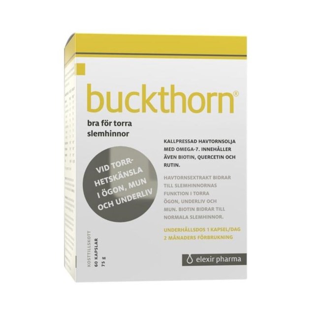 Elexir Buckthorn 1000 mg 60 kapslar - 1