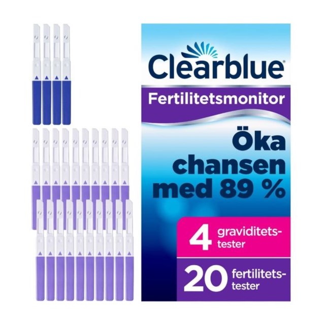 Clearblue Teststickor till Advanced Fertilitetsmonitor - 1