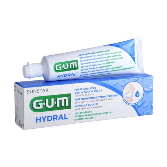 GUM Hydral återfuktande gel 50 ml - 1