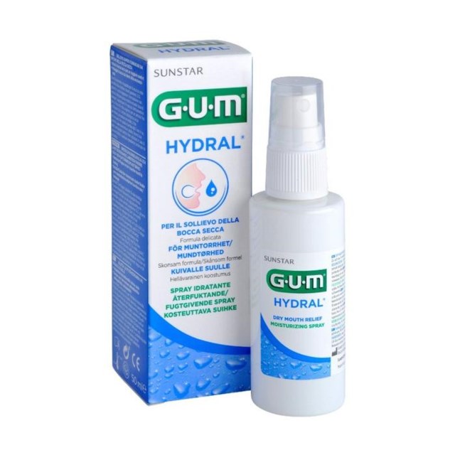 GUM Hydral återfuktande spray 50 ml - 1