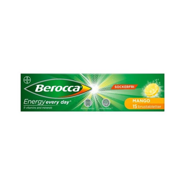 Berocca Energy Mango 15st - 1