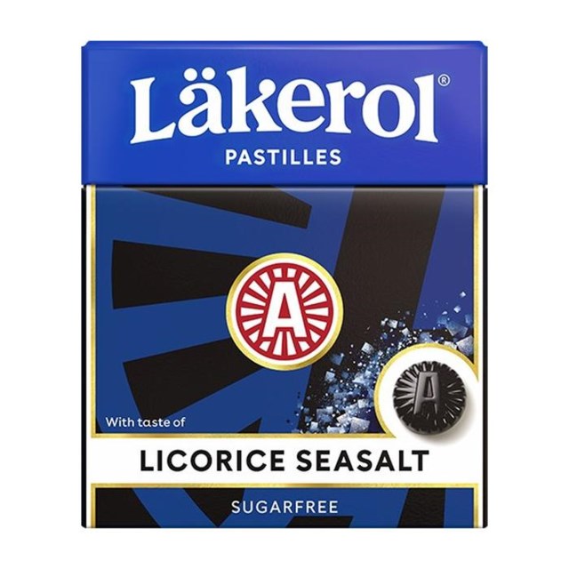 Läkerol Licorice Seasalt 25 g - 1