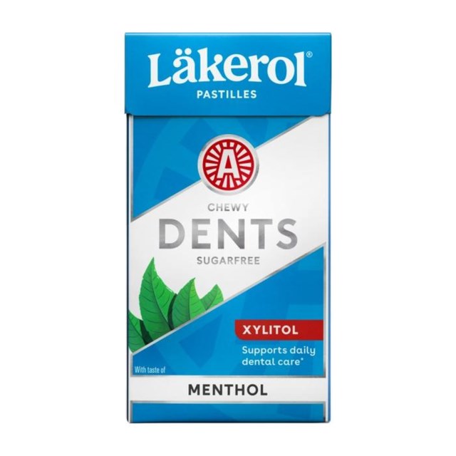 Läkerol Dents Menthol 36 g - 1