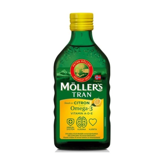 Möllers Tran Torskleverolja 250 ml - 1