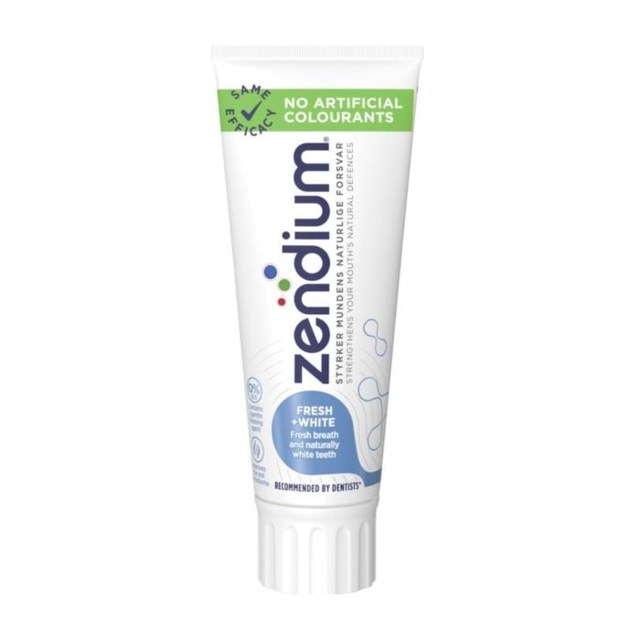 Zendium Fresh White 75 ml - 1