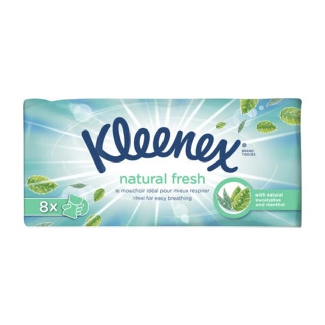 Kleenex Natural Fresh 8-pack - 1