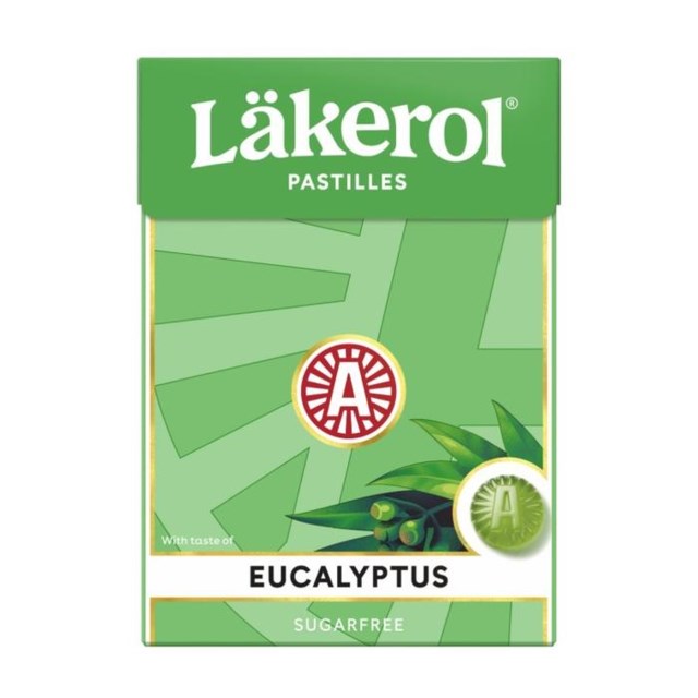 Läkerol Eucalyptus Big Pack 75 g - 1