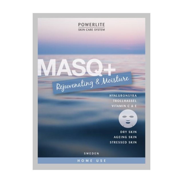 Powerlite MASQ+ Rejuvenating & Moisture Mask - 1