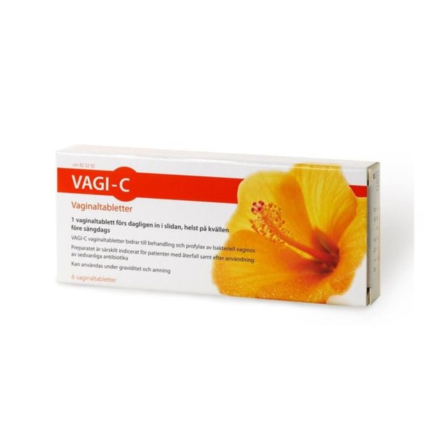 Vagi-C vaginaltablett 250 mg 6 st - 1