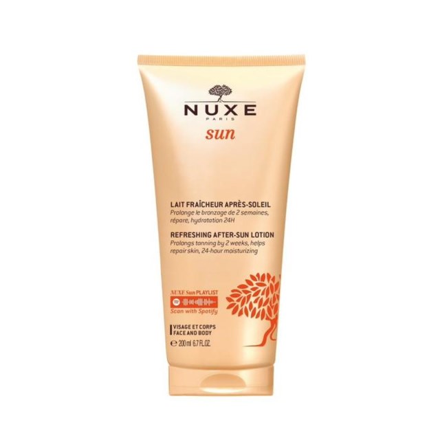 Nuxe SUN Refreshing After-Sun Lotion Face & Body 200 ml - 1