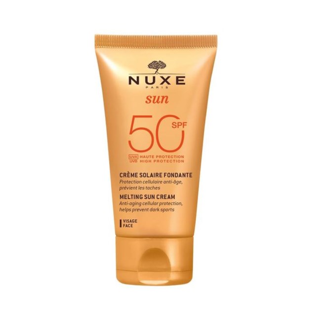 Nuxe SUN Melting Sun Cream Face SPF 50, 50 ml - 1