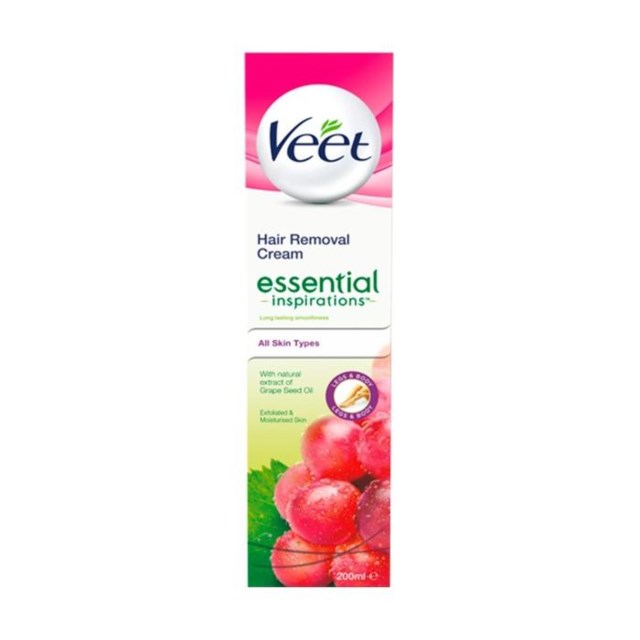 Veet Hair Removal Cream Essential Inspirations 200 ml - 1