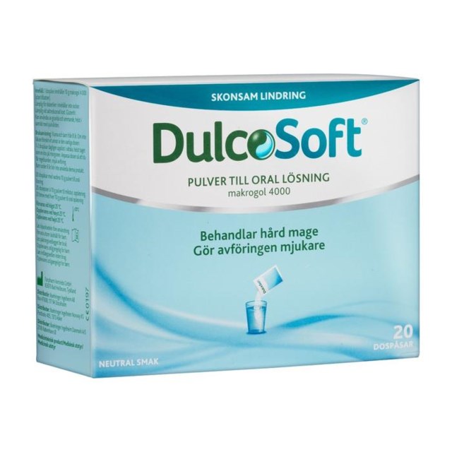 DulcoSoft pulver dospåsar 20 st - 1