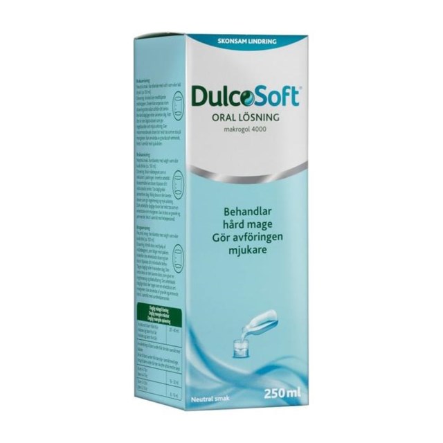 DulcoSoft oral lösning 250 ml - 1