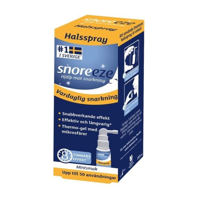 Snoreeze Halsspray 23,5 ml - 1