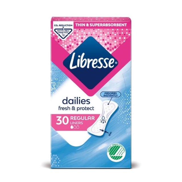 Libresse Dailies Fresh Regular 30 st - 1