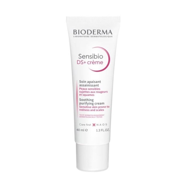 Bioderma Sensibio DS+ Soothing Purifying Cream 40 ml - 1