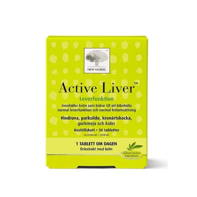 New Nordic Active Liver 30 tabletter - 1