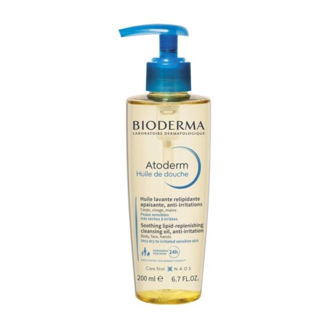 Bioderma Atoderm Anti-Irritation Shower Oil 200 ml - 1