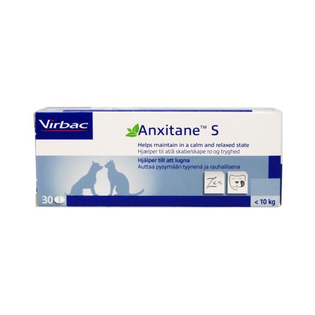 Virbac Anxitane S 30 tabletter - 1