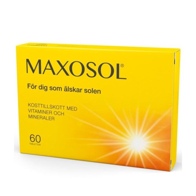 Maxosol 60 tabletter - 1