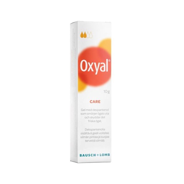Oxyal Care Gel 10 g - 1