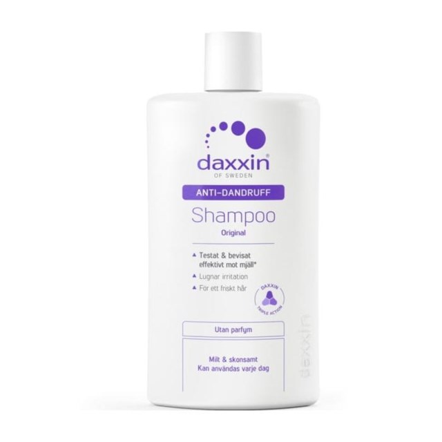 Daxxin Mjällschampo utan parfym 250 ml - 1