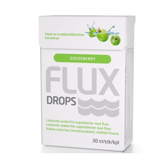 Flux Drops Gooseberry 30 st - 1