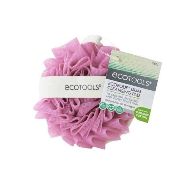 EcoTools EcoPouf Dual Cleansing Pad - 1