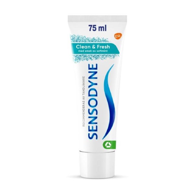 Sensodyne Clean & Fresh tandkräm 75 ml - 1