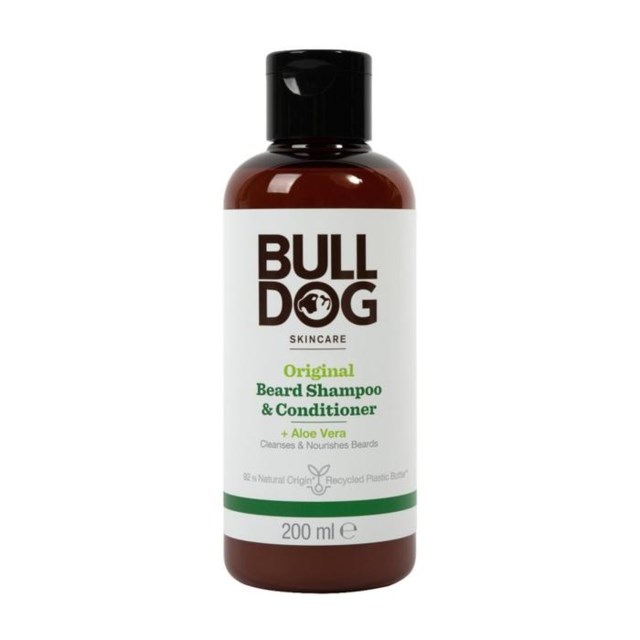 Bulldog Original Beard Shampoo & Conditioner 200 ml - 1