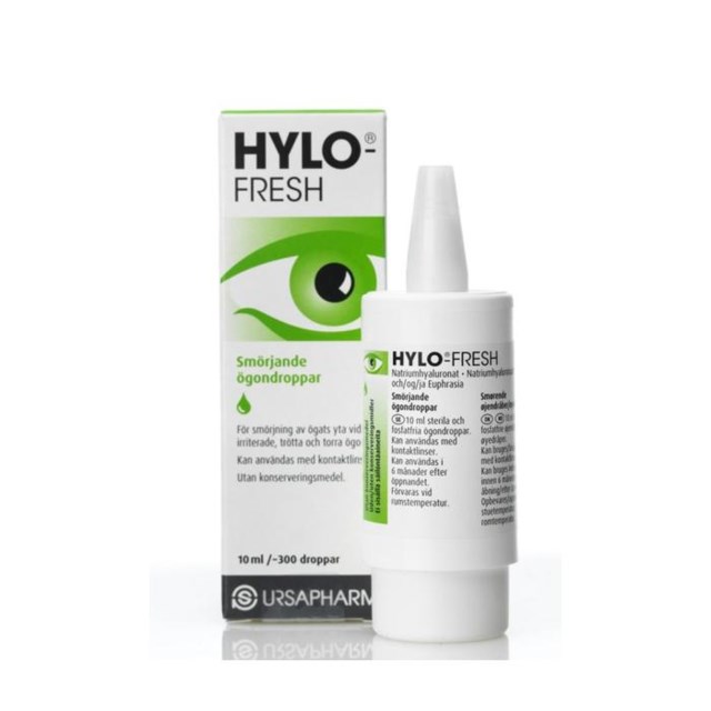 Hylo-Fresh ögondroppar 300 doser 10 ml - 1