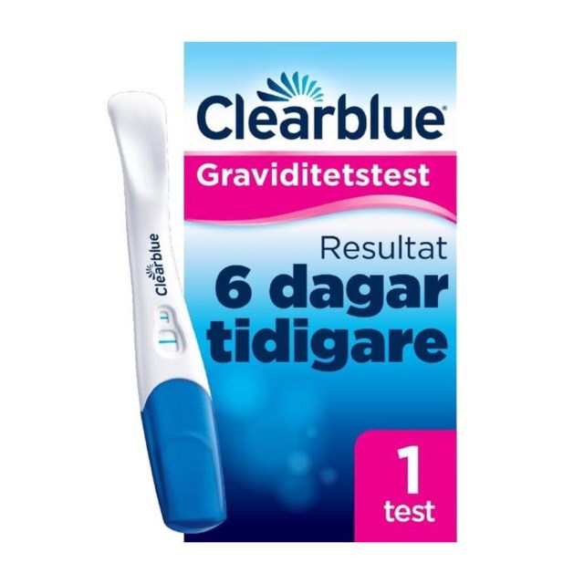 Clearblue Early Detection graviditetstest 1 st - 1