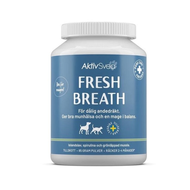 Aktiv Svea Fresh Breath 85 g - 1