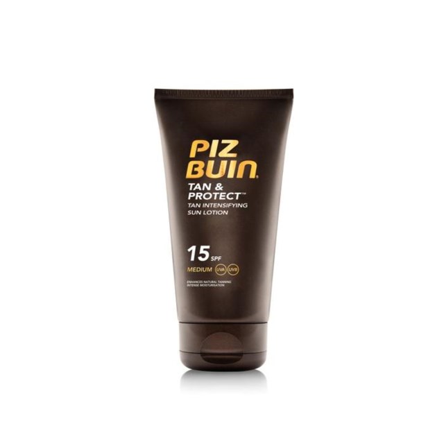 Piz Buin Tan & Protect Lotion SPF 15 150 ml - 1