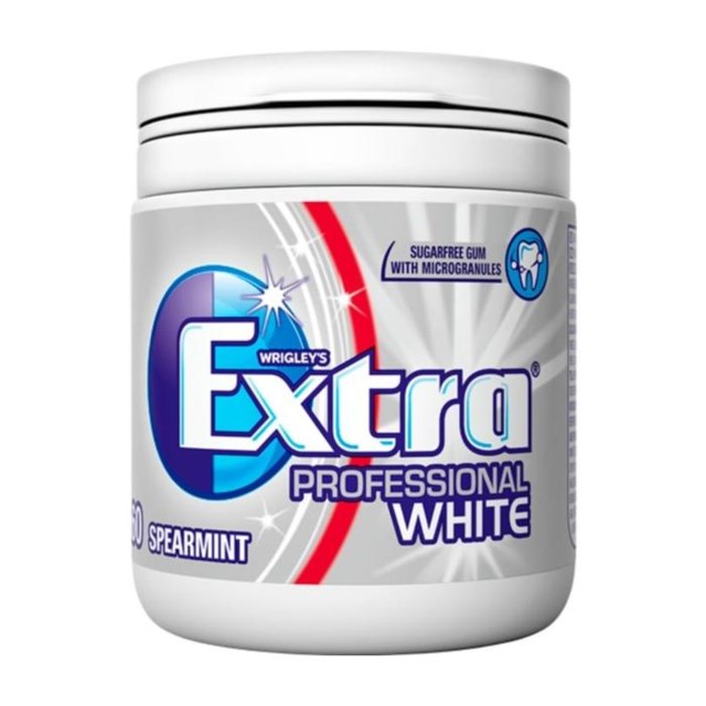 EXTRA White Spearmint burk 60 st - 1