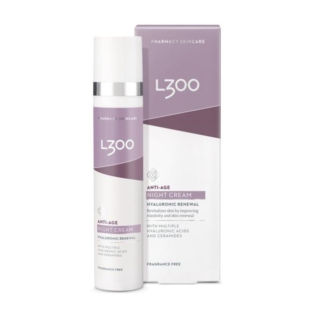 L300 Hyaluronic Renewal Night Cream 50 ml - 1