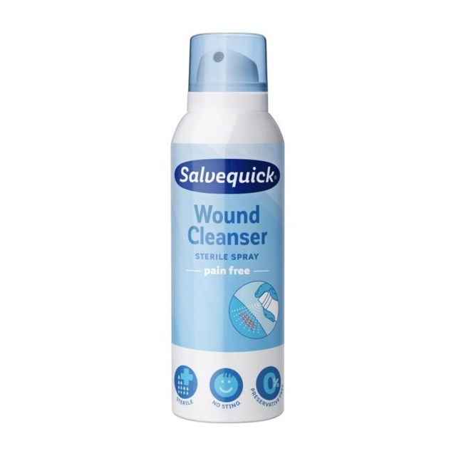 Salvequick Wound Cleanser 100 ml - 1