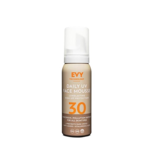 EVY Daily UV Face Mousse SPF 30, 75 ml - 1
