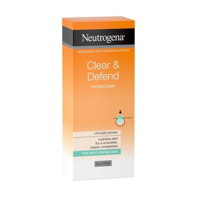 Neutrogena Clear & Defend Moisturiser 50 ml - 1