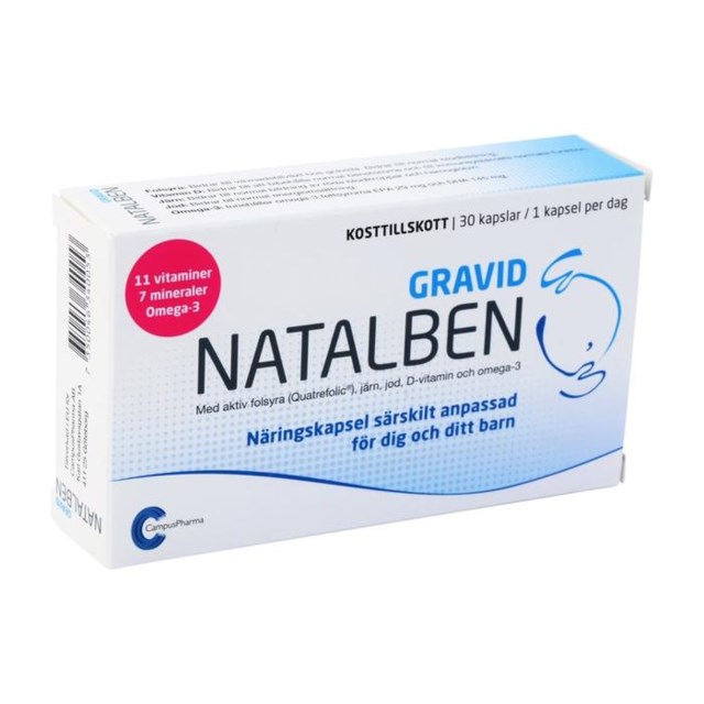 Natalben Gravid - 30 Pack - 1