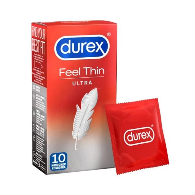Durex Ultra Thin 10 st - 1
